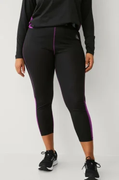 Zizzi Termounderbukser aSnow 7/8 Tights Black W. Charisma Online