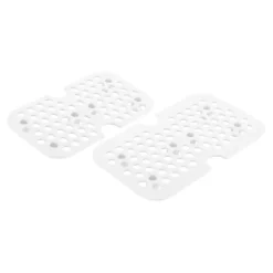 ZWILLING Køkkenopbevaring>Drypbakker Fresh & Save til glasbeholder M/L 2-pak WHITE