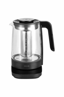 ZWILLING Små Køkkenmaskiner>Elkedel Enfinigy med tesi 1,7 l Black