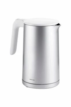 ZWILLING Små Køkkenmaskiner>Elkedel Enfinigy 1,5 l Nikkelpletteret messing