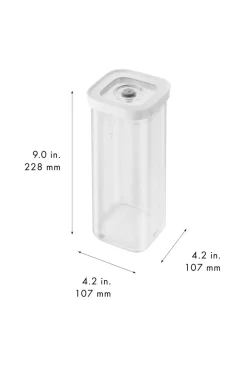 ZWILLING Køkkenopbevaring>Forvaringsboks Fresh & Save Cube 3S Hvid, gennemsigtig