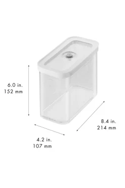 ZWILLING Forvaringsboks Fresh & Save Cube 2M Hvid, gennemsigtig Best