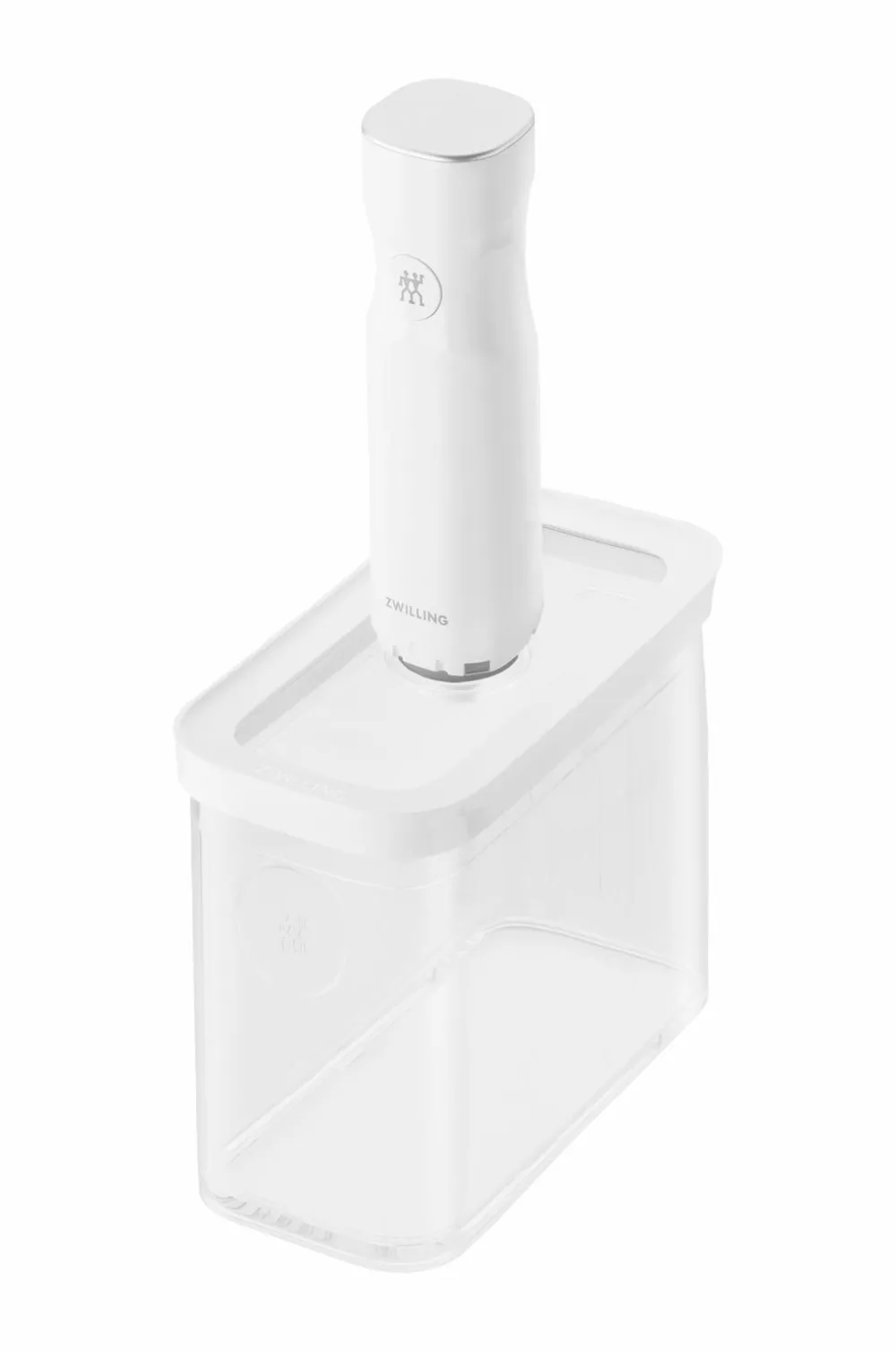 ZWILLING Forvaringsboks Fresh & Save Cube 2M Hvid, gennemsigtig Best