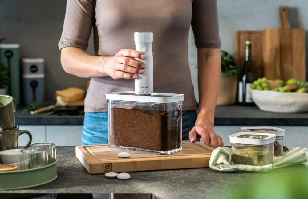 ZWILLING Forvaringsboks Fresh & Save Cube 2M Hvid, gennemsigtig Best