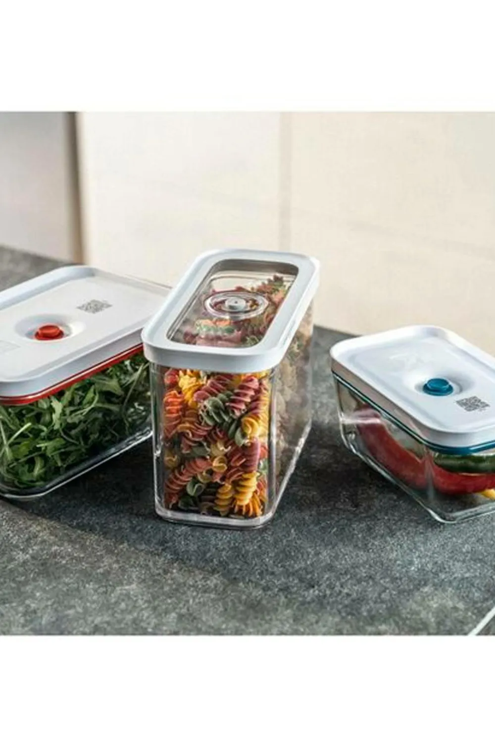 ZWILLING Forvaringsboks Fresh & Save Cube 2M Hvid, gennemsigtig Best