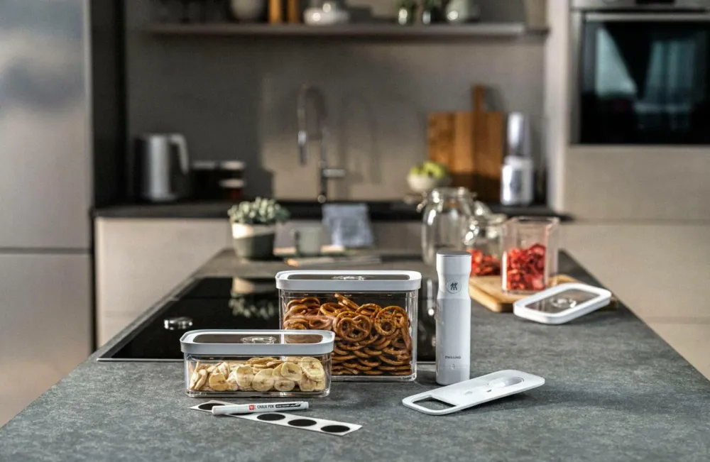 ZWILLING Forvaringsboks Fresh & Save Cube 2M Hvid, gennemsigtig Best