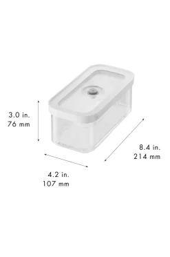 ZWILLING Køkkenopbevaring>Forvaringsboks Fresh & Save Cube M Hvid, gennemsigtig