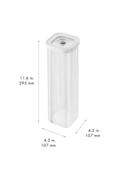 ZWILLING Køkkenopbevaring>Forvaringsboks Fresh & Save Cube 4S Hvid, gennemsigtig