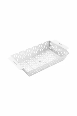 ZWILLING Husholdningsartikler>Grillkorg BBQ+ M Sølv