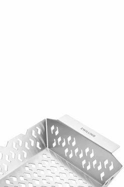 ZWILLING Husholdningsartikler>Grillkorg BBQ+ M Sølv