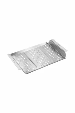 ZWILLING Husholdningsartikler>Grillkorg BBQ+ Xl Sølv