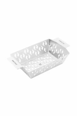 ZWILLING Husholdningsartikler>Grillkorg BBQ+ S Sølv