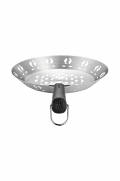 ZWILLING Pander & Gryder>Grillpanna BBQ+ med håndtag Sølv