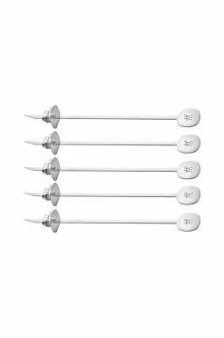 ZWILLING Husholdningsartikler>Grillspett BBQ+ sæt i 5 dele Sølv