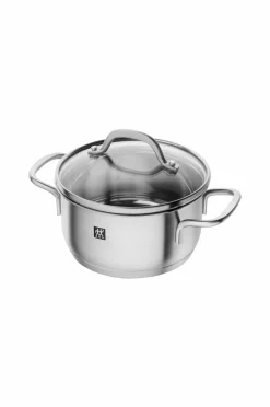 ZWILLING Gryde Pico med glaslåg 1 l 14 cm Nikkelpletteret messing Online