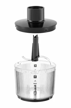 ZWILLING Hacktillbehör til Enfinigy stavmixer Sort New