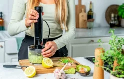 ZWILLING Hacktillbehör til Enfinigy stavmixer Sort New