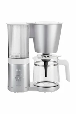 ZWILLING Kaffe- & Espressomaskiner>Kaffemaskine Enfinigy 1,5 l Silver-White