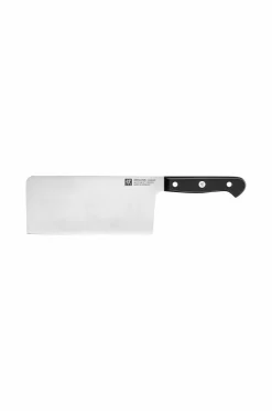 ZWILLING Køkkenknive & Knivtilbehør>Kinesisk kokkekniv Gourmet 18,5 cm Silver-Black