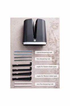 ZWILLING Køkkenknive & Knivtilbehør>Knivsliber V-Edge Black