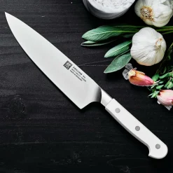 ZWILLING Køkkenknive & Knivtilbehør>Kockkniv Pro le blanc 18 cm Hvid