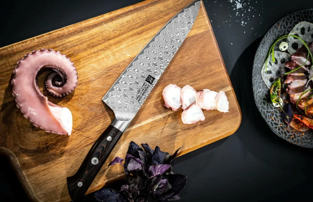ZWILLING Kockkniv Tanrei 20 cm Brun, grå Clearance