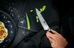 ZWILLING Kompakt kockkniv Tanrei 14 cm Brun, grå Best