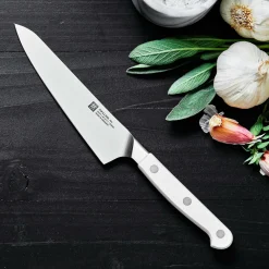 ZWILLING Køkkenknive & Knivtilbehør>Kompakt kockkniv Pro le blanc 14 cm Hvid
