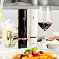 ZWILLING Kryddkvarnsset Enfinigy Sort, hvid Sale