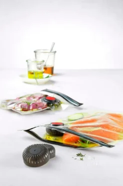 ZWILLING Liquid Barrier Fresh & Save 6 stk Graphite-Grey Discount