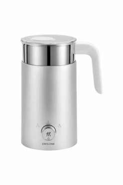 ZWILLING Kaffe- & Espressomaskiner>Mælkeskummer Enfinigy 400 ml Sølvfarvet