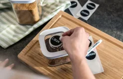 ZWILLING NFC-etiketter og kritpenna till Fresh & Save set i 11 delar Hvid, gennemsigtig Online