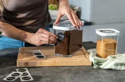ZWILLING NFC-etiketter og kritpenna till Fresh & Save set i 11 delar Hvid, gennemsigtig Online