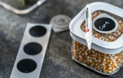 ZWILLING NFC-etiketter og kritpenna till Fresh & Save set i 11 delar Hvid, gennemsigtig Online