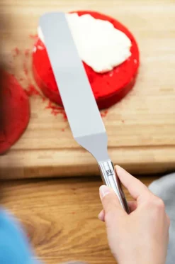 ZWILLING Palet/spatel vinklet 40,5 cm Nikkelpletteret messing Online