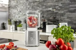 ZWILLING Små Køkkenmaskiner>Power Blender Pro Enfinigy 1,8 L Nikkelpletteret messing
