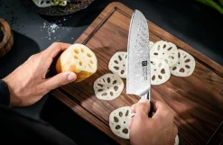 ZWILLING Santoku Tanrei 18 cm Brun, grå Sale