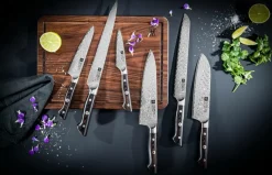 ZWILLING Santoku Tanrei 18 cm Brun, grå Sale