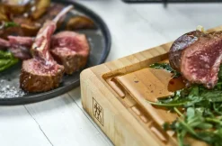 ZWILLING Husholdningsartikler>Skærebræt bambus 25x18,5 cm Brown