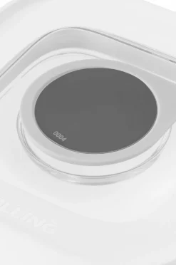 ZWILLING Sæt med holder til etiketter Fresh & Save Cube 3 dele Hvid, gennemsigtig Online