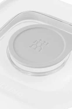 ZWILLING Sæt med holder til etiketter Fresh & Save Cube 3 dele Hvid, gennemsigtig Online