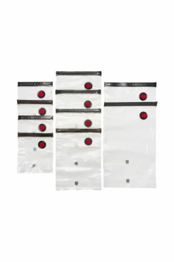 ZWILLING Sæt med vakuum påsar Fresh & Save S/M/L 10 dele Gennemsigtig Outlet