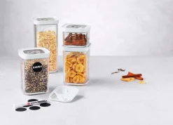 ZWILLING Startset Fresh & Save Cube S 6 dele Hvid, gennemsigtig Outlet