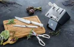 ZWILLING Køkkenknive & Knivtilbehør>Tandad allkniv Pro le blanc 13 cm Hvid