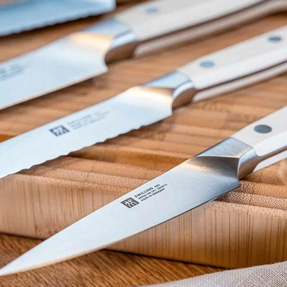 ZWILLING Køkkenknive & Knivtilbehør>Tandad brödkniv Pro le blanc 23 cm Hvid