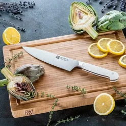 ZWILLING Tømmerkniv Pro le blanc 20 cm Hvid Online