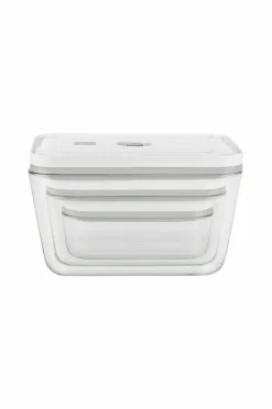 ZWILLING Køkkenopbevaring>Vakuumbeholdersæt Fresh & Save 3 stk. S, M og L Glas Gy0006-grey
