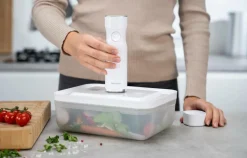 ZWILLING Vakuumbox Fresh & Save frysbox Gennemsigtig, hvid Hot