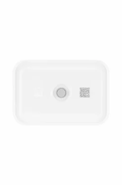 ZWILLING Køkkenopbevaring>Vakuumbox Fresh & Save L låg Gennemsigtig, hvid