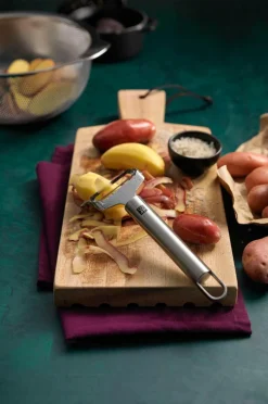 ZWILLING Husholdningsartikler>Y- universalskræller 16,5 cm Nikkelpletteret messing